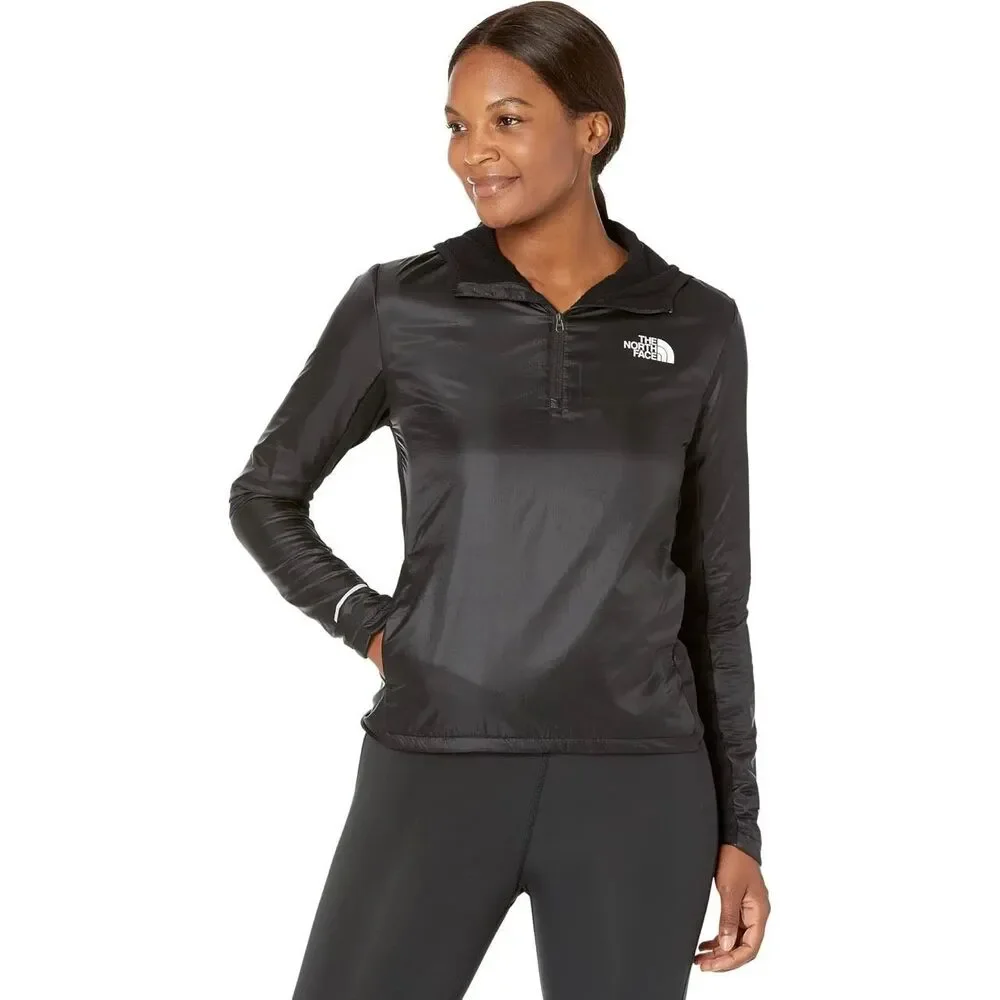 The North Face NWT Winter Warm 1/4 Zip Women's Black Small - Picture 5 of 5